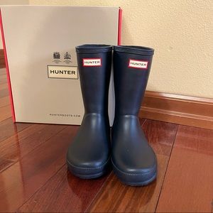 Hunter Kids First Classic rain boots size 13